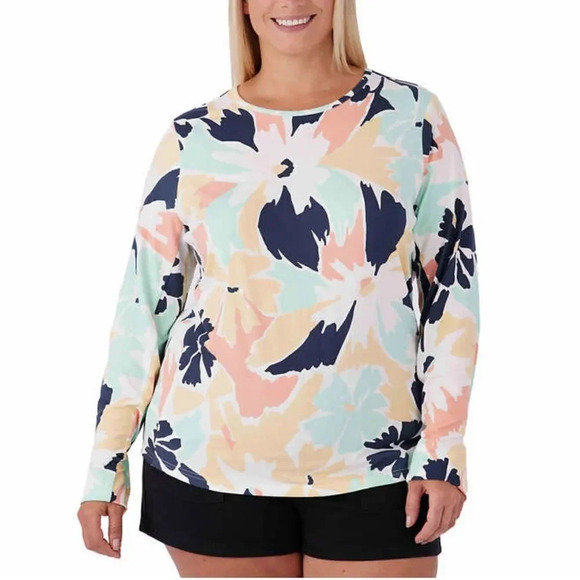 Hang Ten Ladies' Sun Tee - Picture 4 of 5